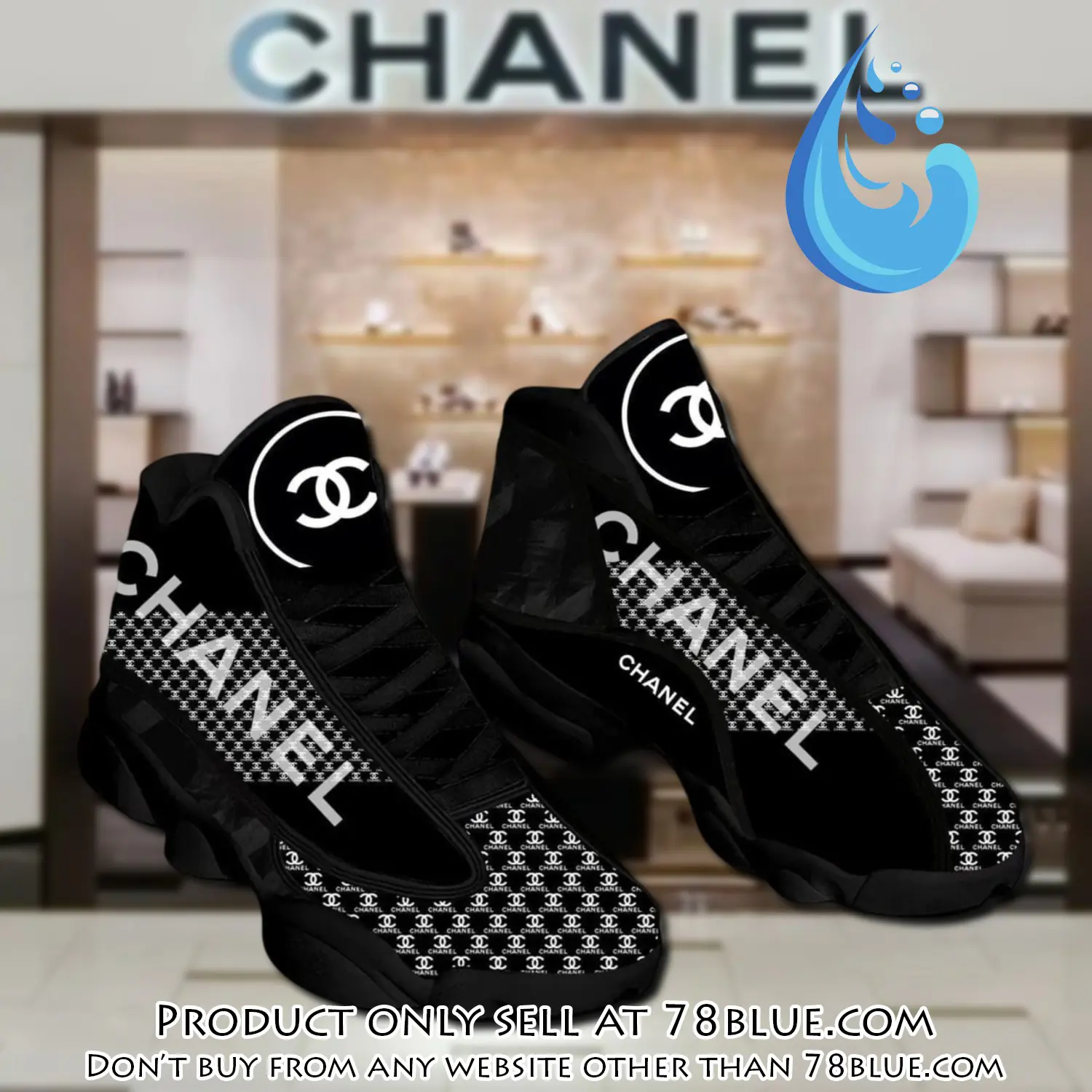 Chanel luxury air jordan 13 sneakers shoes hot chanel gifts for men women 78b5241427